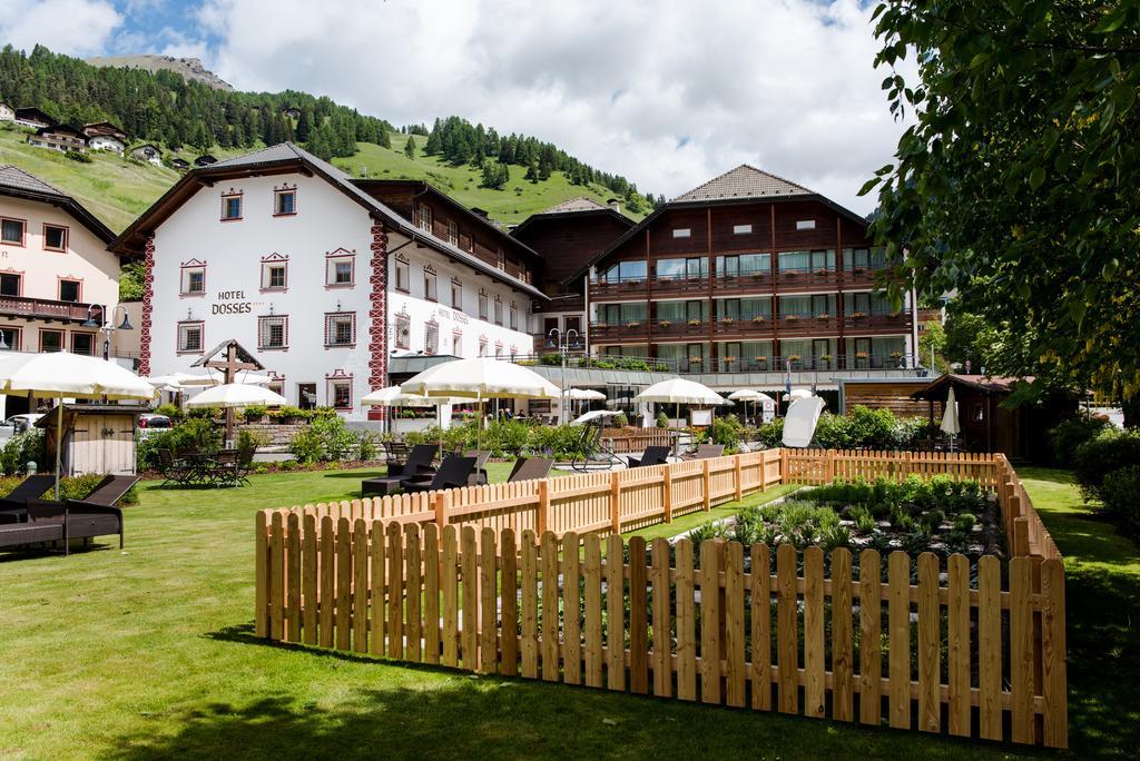 Vitalhotel Dosses Santa Cristina Val Gardena Exterior foto